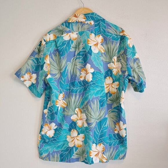 Hilo Hattie Vintage Men's Hawaiian Shirts Sz XL Vacation Beach Summer - Picture 9 of 9